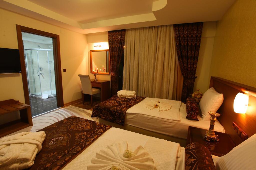 Saadet Grand Hotel Hatay Værelse billede
